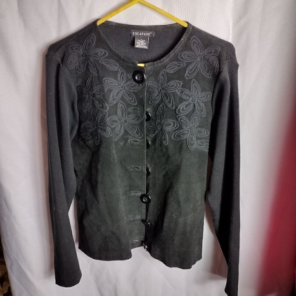 Escapade sweater jacket  